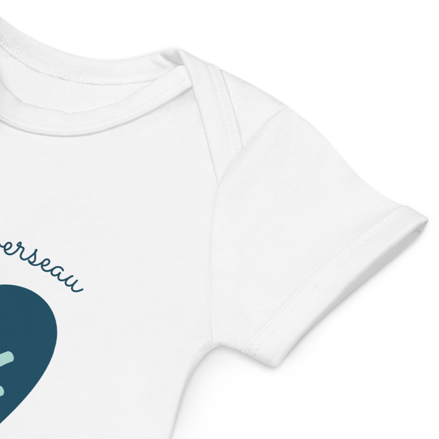 Body astrologie pour bébé – signe Verseau en coton biologique